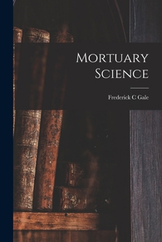 Paperback Mortuary Science Book