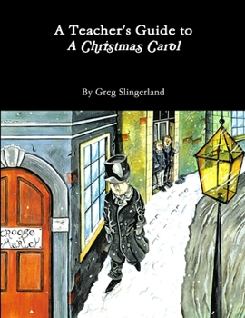 Paperback A Teacher's Guide to A Christmas Carol Book