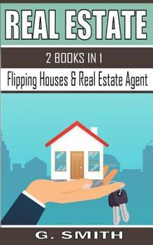 Paperback Real Estate: 2 Books in 1 Book
