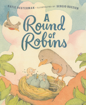 Library Binding Round of Robins Book