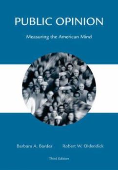Paperback Public Opinion: Measuring the American Mind Book