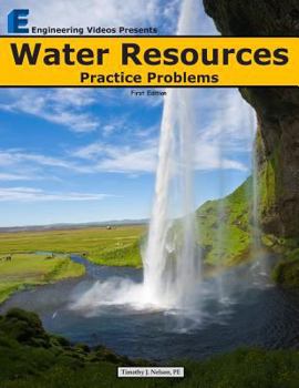 Paperback Water Resources Practice Problems Book