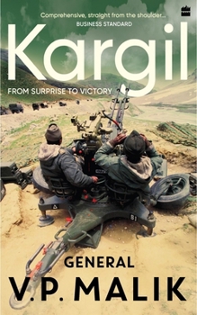Paperback Kargil: From Surprise To Victory Book