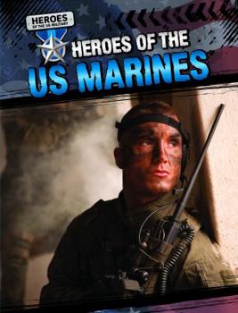 Library Binding Heroes of the U.S. Marines Book