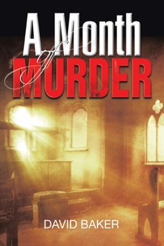 Paperback A Month of Murder Book