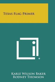 Paperback Texas Flag Primer Book