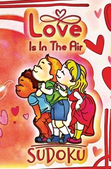Paperback Love Is In The Air: Sudoku Book