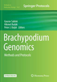 Paperback Brachypodium Genomics: Methods and Protocols Book