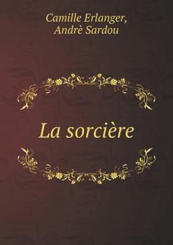 Paperback La sorci?re [French] Book