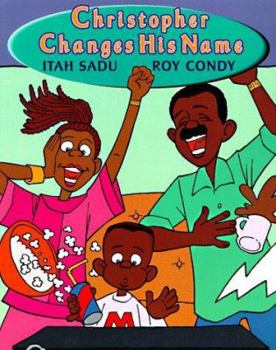 Paperback Christopher Changes His Name Book