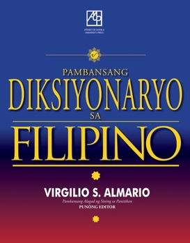 Paperback Pambansang Diksiyonaryo Sa Filipino Book