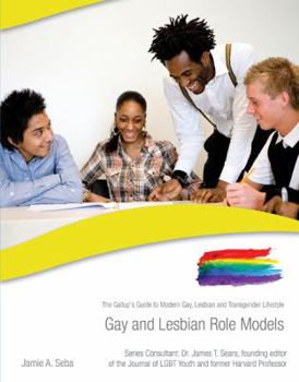 Library Binding Gay and Lesbian Role Models Book