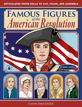 Paperback Famous Figures of the American Revolution Book