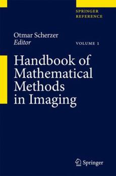 Hardcover Handbook of Mathematical Methods in Imaging 3 Volume Set Book