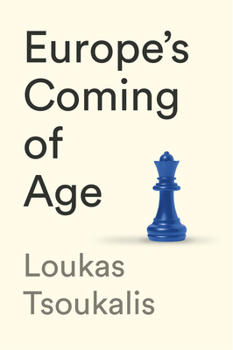 Hardcover Europe's Coming of Age Book