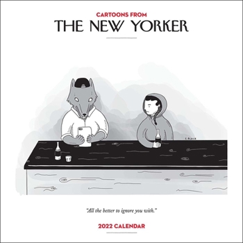 Calendar Cartoons from the New Yorker 2022 Wall Calendar Book