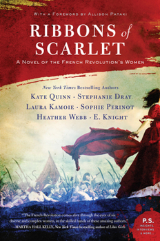 Paperback Ribbons of Scarlet: A Novel of the French Revolution's Women Book