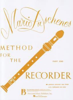 Paperback Method for the Recorder - Part 1 Book