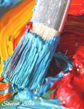 Sketch Book: Great Color Cover, Ideal For Sketching, Creative Drawing, Doodling Notebook Journal For School Kids. Perfect Blank Pages For Writing And Composition Type Work