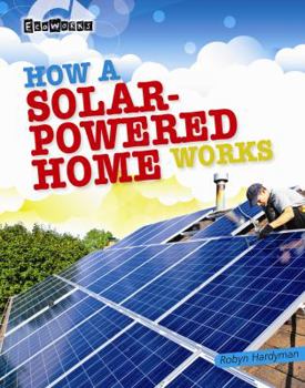 Paperback How a Solar-Powered Home Works Book