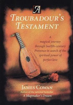 Hardcover A Troubadour's Testament Book