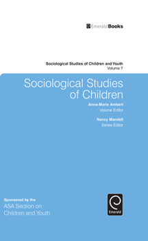 Hardcover Sociological Studies of Children Book