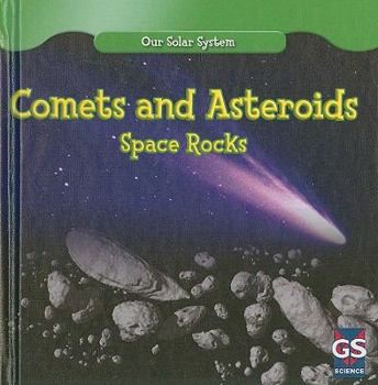 Library Binding Comets and Asteroids Book
