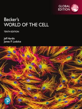 Paperback Becker's World of the Cell, Global Edition Book