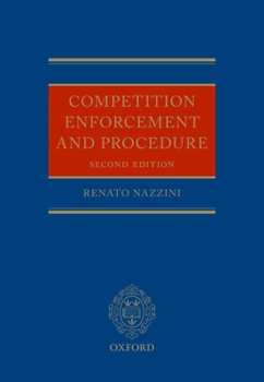 Hardcover Competition Enforcement and Procedure Book