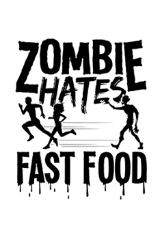 Notizbuch: Kalender 2020 Halloween Zombie Fast Food Lustig Kostüm Geschenke 120 Seiten, 6X9 (Ca. A5), Jahres-, Monats-, Wochen- & Tages-Planer (German Edition)