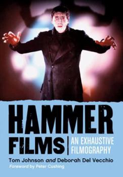 Paperback Hammer Films: An Exhaustive Filmography Book