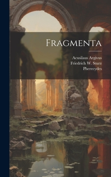 Hardcover Fragmenta Book