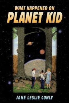 Paperback What Happened on Planet Kid Book