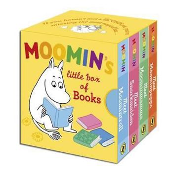 Board book Moomin's Little Box of Books Book