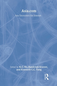 Paperback Asia.com: Asia Encounters the Internet Book