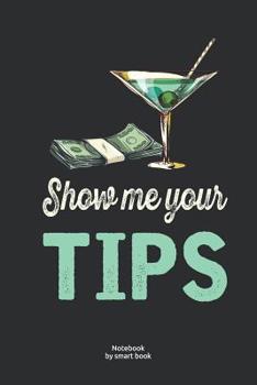 Paperback Notebook: Bartender Notebook 100 Pages with Lines, White Paper 6x9inches, Matte Softcover, (Great as Cocktail Recipe Book, Drink Book