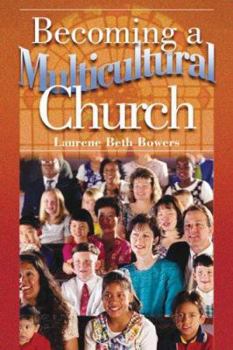 Paperback Becoming a Multicultural Church Book