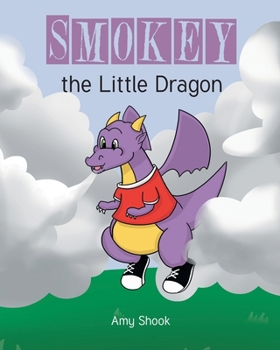 Paperback Smokey the Little Dragon Book