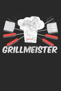 Paperback Grill Master: Calendar, weekly planner, diary, notebook, book 105 pages in softcover. One week on one double page. For all appointme Book