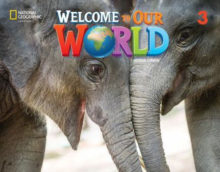 Paperback Welcome to Our World 3: Student's Book