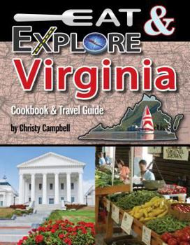 Paperback Eat and Explore Virginia Book