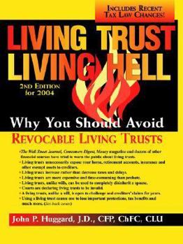 Paperback Living Trust Living Hell Book