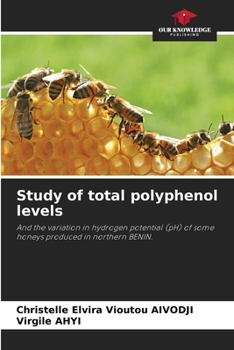 Paperback Study of total polyphenol levels Book