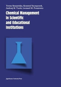 Paperback Chemical Management in Scientific and Educational Institutions Book