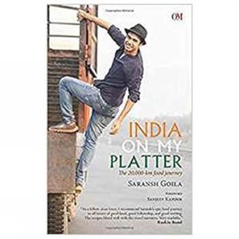 Paperback India on My Platter Book