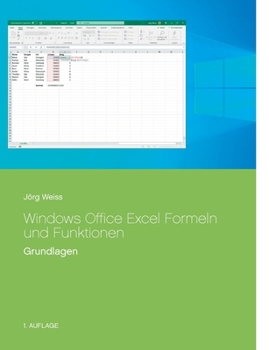 Paperback Windows Office Excel Formeln und Funktionen: Grundlagen [German] Book