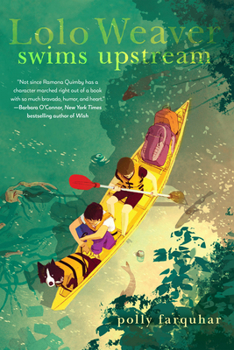 Hardcover Lolo Weaver Swims Upstream Book