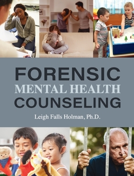 Hardcover Forensic Mental Health Counseling Book