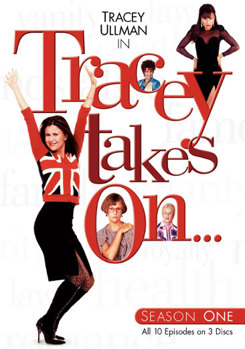 DVD Tracey Takes On: Season One Book