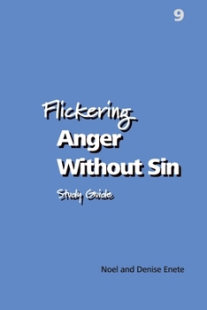 Paperback Flickering Anger Without Sin Book